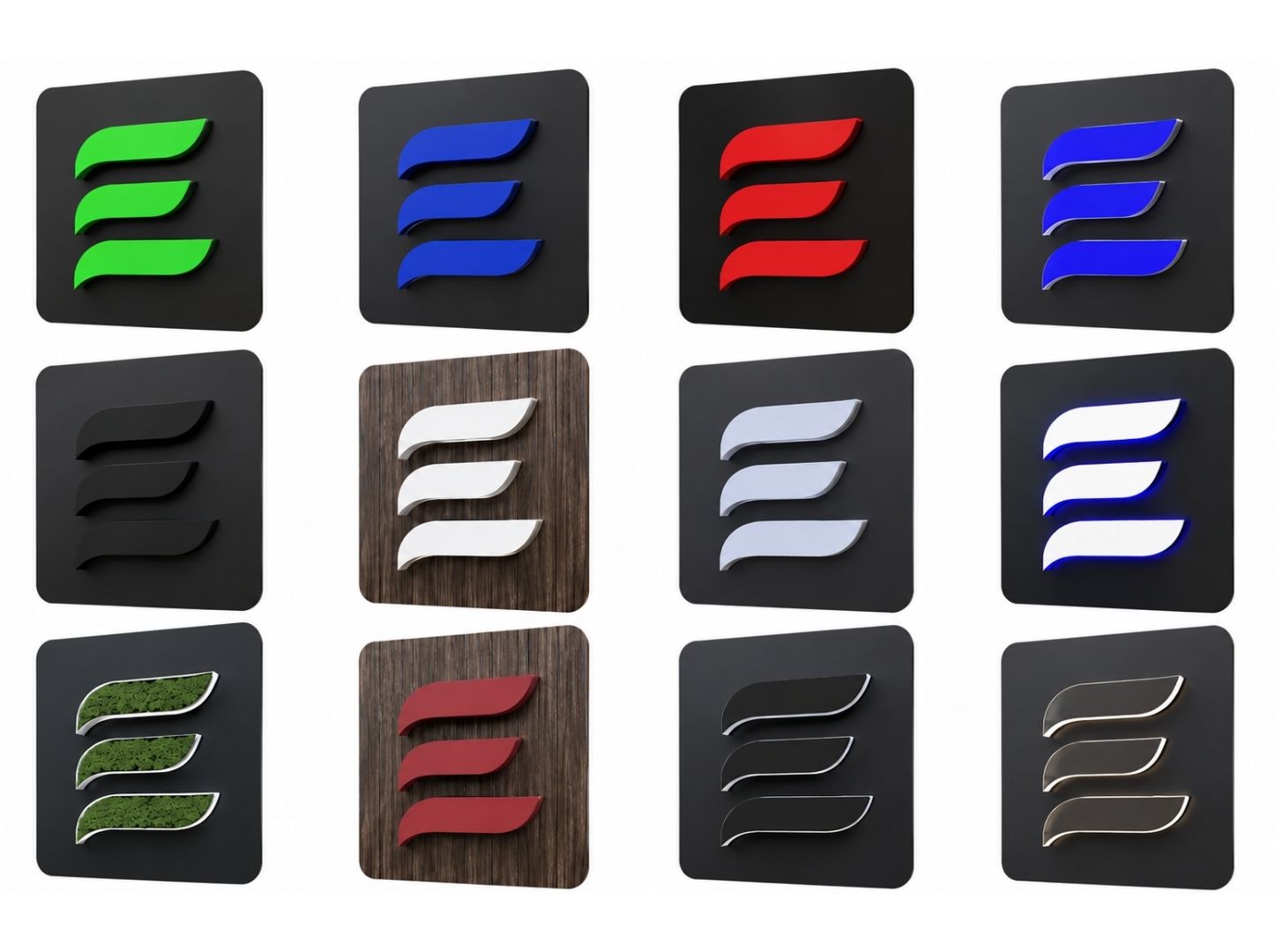 Werbetechnik Mockup